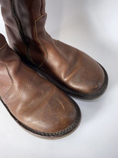 商品画像：ロングブーツ/36/BRW/レザー 7