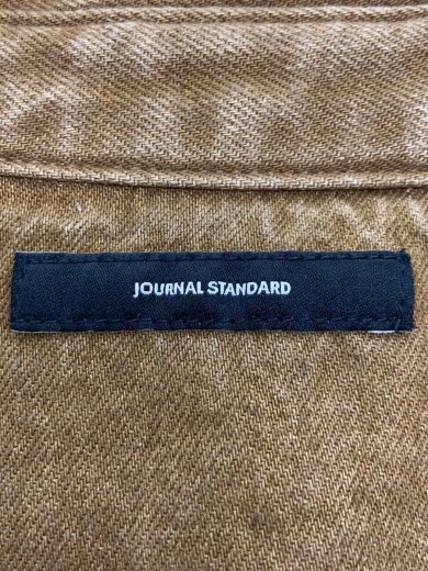 商品画像：ライトオンスデニムシャツ/コットン/BRW/25-050-400-9292-4-0// 3