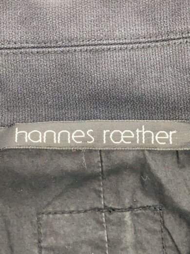 商品画像：ジャケット/S/コットン/BLK/無地 3