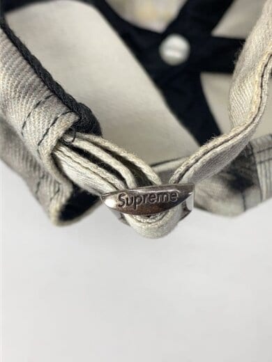 商品画像：キャップ/--/コットン/GRY/総柄/メンズ 8