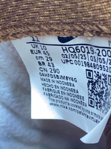 商品画像：GATO/ローカットスニーカー/29cm/BRW/HQ6019-200 5