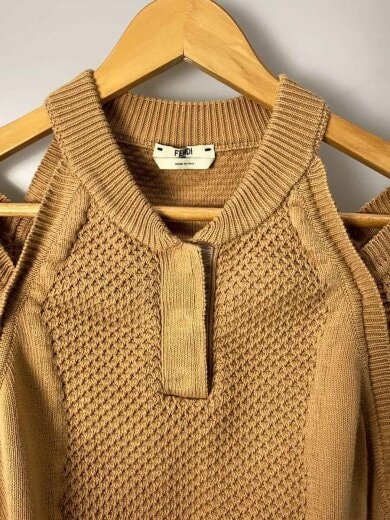 商品画像：半袖ニット/42/コットン/BEG/FYZ803 A7U5 7