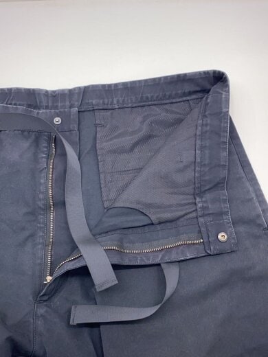 商品画像：LIGHT SHELL HD GABARDINE DRAWCORD TROUSER/S/コットン/BLK 3