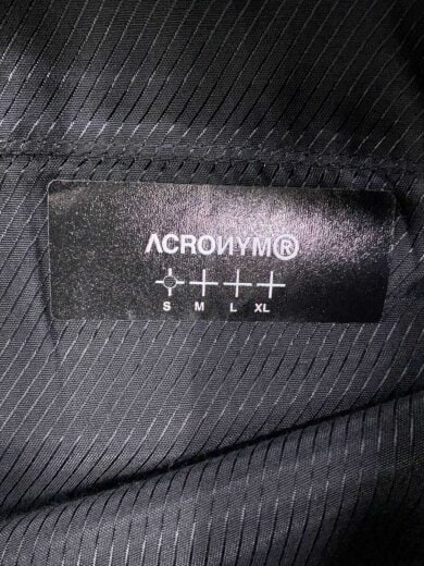 商品画像：LIGHT SHELL HD GABARDINE DRAWCORD TROUSER/S/コットン/BLK 4