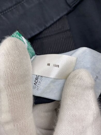 商品画像：LIGHT SHELL HD GABARDINE DRAWCORD TROUSER/S/コットン/BLK 5