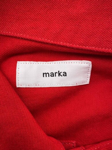 商品画像：ORGANIC COTTON 12oz DENIM TYPE 1 DENIM JACKET/3/コットン/RED 3