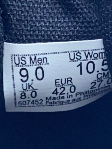 商品画像：ローカットスニーカー/27cm/BLK 5