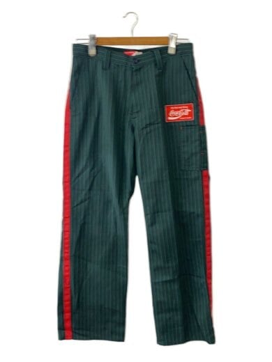 商品画像：ボトム/4/コットン/GRN/ストライプ/PIPPA-PT-M02 1