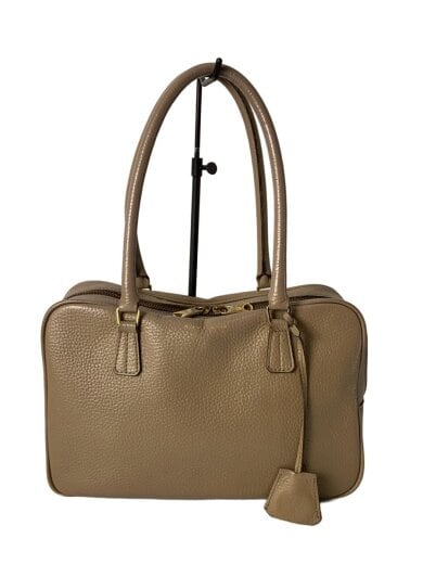 商品画像：ミニボストン/ハンドバッグ/--/BEG/無地 1