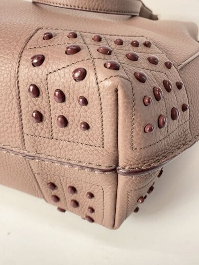 商品画像：トートバッグ/レザー/BRW/無地 7