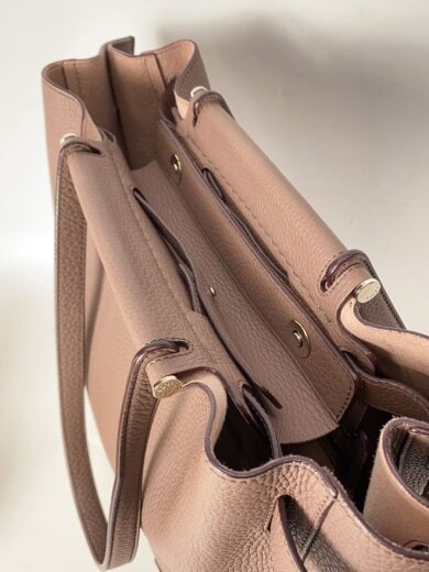 商品画像：トートバッグ/レザー/BRW/無地 9