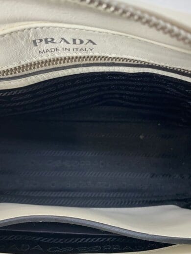 商品画像：モンキー/ショルダーバッグ/レザー/WHT/1BH093 6