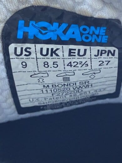 商品画像：BONDI SR/ローカットスニーカー/27cm/WHT/1110520// 5