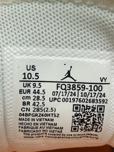 商品画像：JORDAN HEIR SAIL_ジョーダン エアー セイル/28.5cm/マルチカラー 5