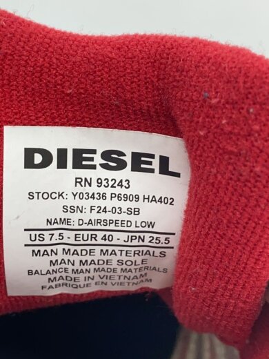 商品画像：ローカットスニーカー/25.5cm/RED/D-AIRSPEED LOW 5