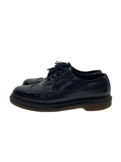 商品画像：BROUGUE SHOE/ドレスシューズ/UK7/BLK/レザー/3989 1