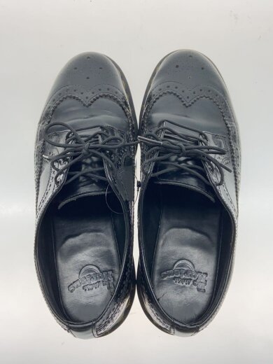 商品画像：BROUGUE SHOE/ドレスシューズ/UK7/BLK/レザー/3989 3