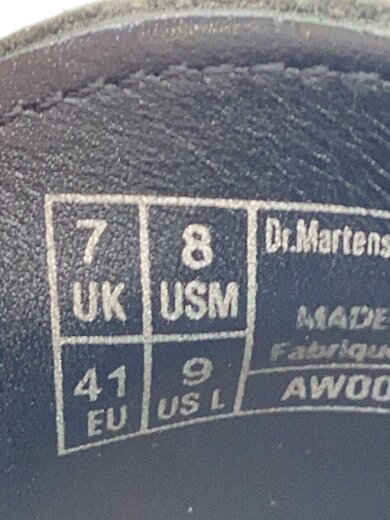 商品画像：BROUGUE SHOE/ドレスシューズ/UK7/BLK/レザー/3989 5