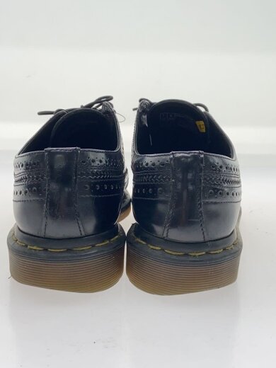 商品画像：BROUGUE SHOE/ドレスシューズ/UK7/BLK/レザー/3989 6