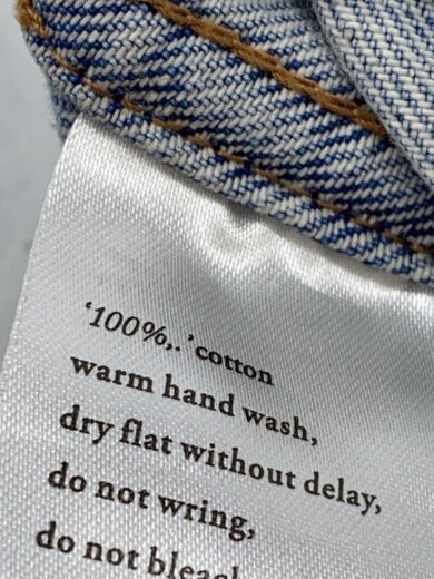 商品画像：Gジャン/S/デニム/IDG 4