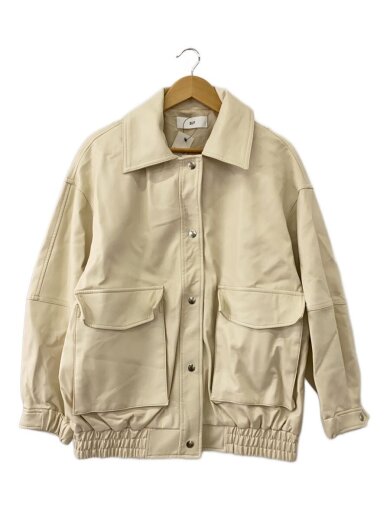 商品画像：FAUX LEATHER OVERSIZE/FREE/フェイクレザー/IVO/030GSA30-0340 1