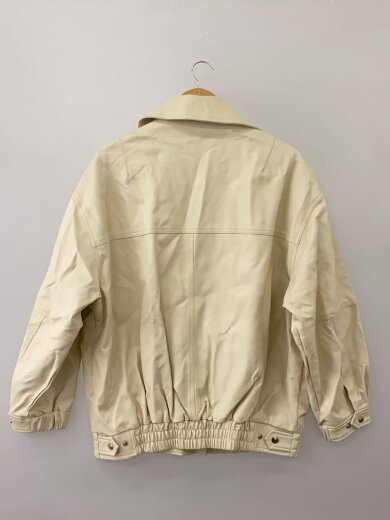 商品画像：FAUX LEATHER OVERSIZE/FREE/フェイクレザー/IVO/030GSA30-0340 2