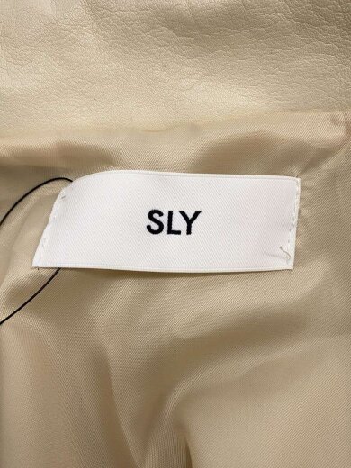 商品画像：FAUX LEATHER OVERSIZE/FREE/フェイクレザー/IVO/030GSA30-0340 3