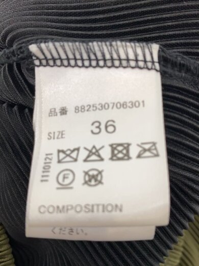 商品画像：LAYERED PLEATS PT/36/ポリエステル/BLK/882530706301 5