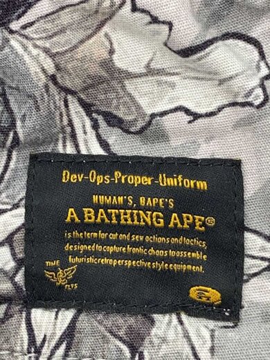 商品画像：ボトム/M/コットン/GRY/総柄/001PTL801002M 4