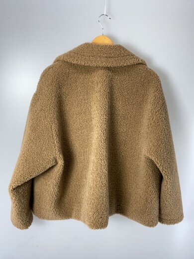 商品画像：プードルボアコート/0/ポリエステル/BRW/BG445718MO 2