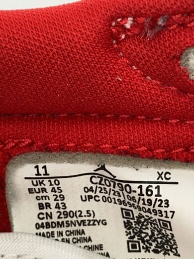 商品画像：AIR JORDAN 1 RETRO LOW OG_エアジョーダン1 ロー OG/29cm/WHT 5