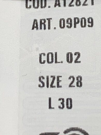 商品画像：2001 D-MACRO/ボトム/28/コットン/BLK/A12821 5