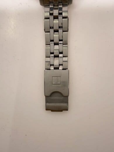 商品画像：クォーツ腕時計/アナログ/ステンレス/NVY/SLV/SS/T055417A 5