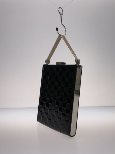 商品画像：アンジュGM_ダミエ・ヴェルニ/エナメル/BLK/総柄 2