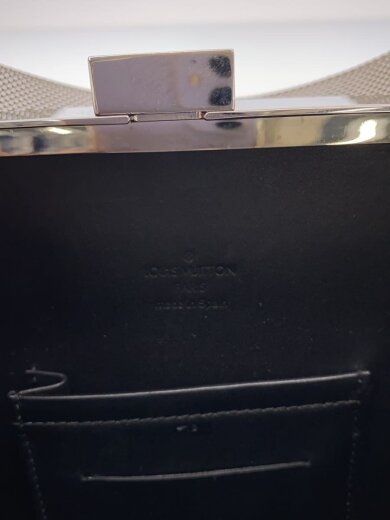 商品画像：アンジュGM_ダミエ・ヴェルニ/エナメル/BLK/総柄 5