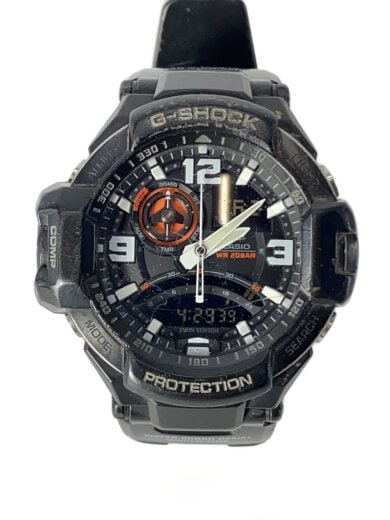 商品画像：クォーツ腕時計・G-SHOCK/デジアナ/BLK/BLK// 1