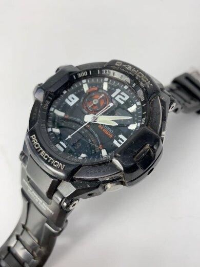 商品画像：クォーツ腕時計・G-SHOCK/デジアナ/BLK/BLK// 6
