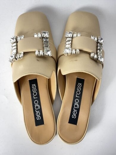 商品画像：サンダル/36/BEG 3