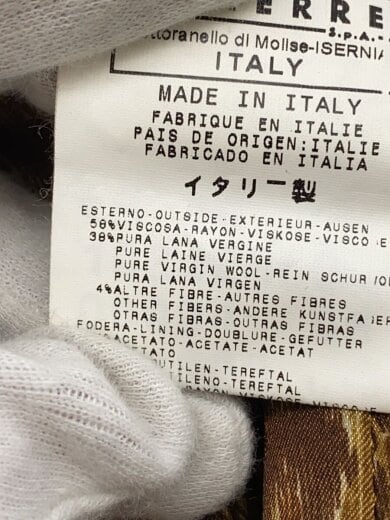 商品画像：セットアップ/40/ウール/BLK/無地 4