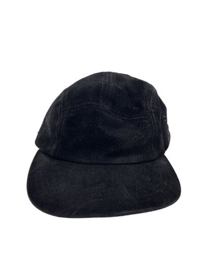 商品画像：キャップ/FREE/スウェード/BLK/無地/メンズ 1