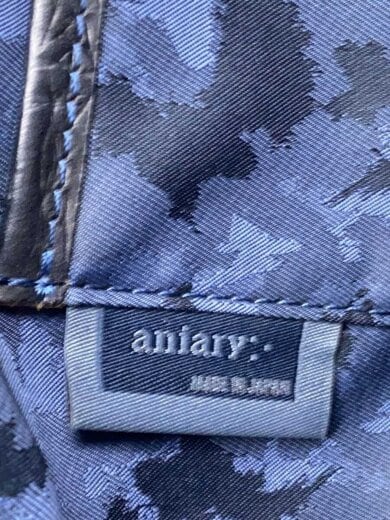 商品画像：トートバッグ/レザー/BLK/無地 5