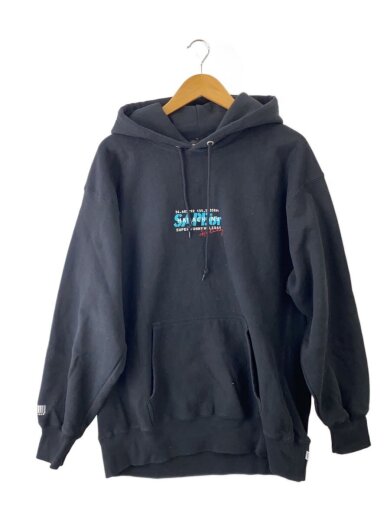 商品画像：×浜田雅功/パーカー/XL/コットン/BLK// 1