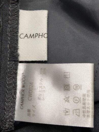 商品画像：スラックスパンツ/L/ポリエステル/GRY/無地/CW0024 4