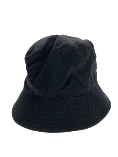 商品画像：バケットハット/M/コットン/BLK/無地/メンズ/211108 1