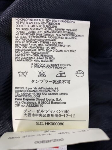 商品画像：ベスト/S/アクリル/BLK 5