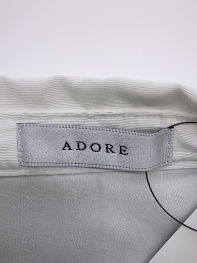 画像：ADORE24SS/エアーダンボールカットソー/ポロシャツ/38/ポリエステル/GRY/531-41604193