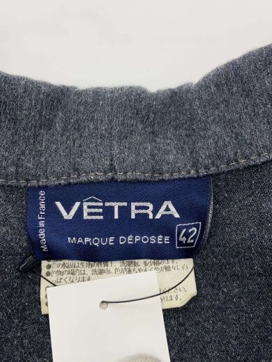 商品画像：ジャケット/42/コットン/GRY/無地 3