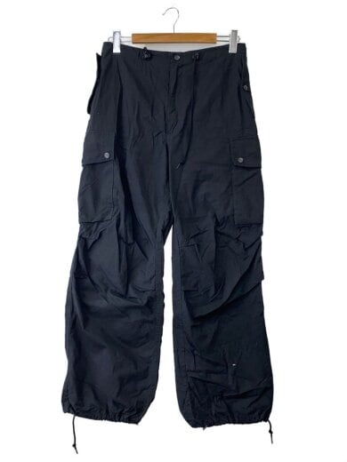 画像：Needlesカーゴパンツ/M/コットン/BLK/0T0931