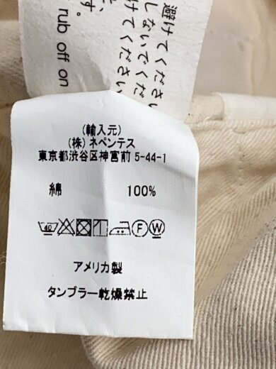 商品画像：ベスト/M/コットン/CRM/無地 4