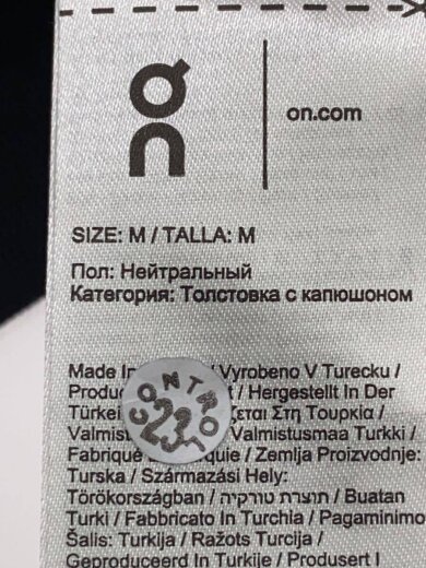 商品画像：graphic club hoodie/パーカー/M/ポリエステル/BLK/プリント 4